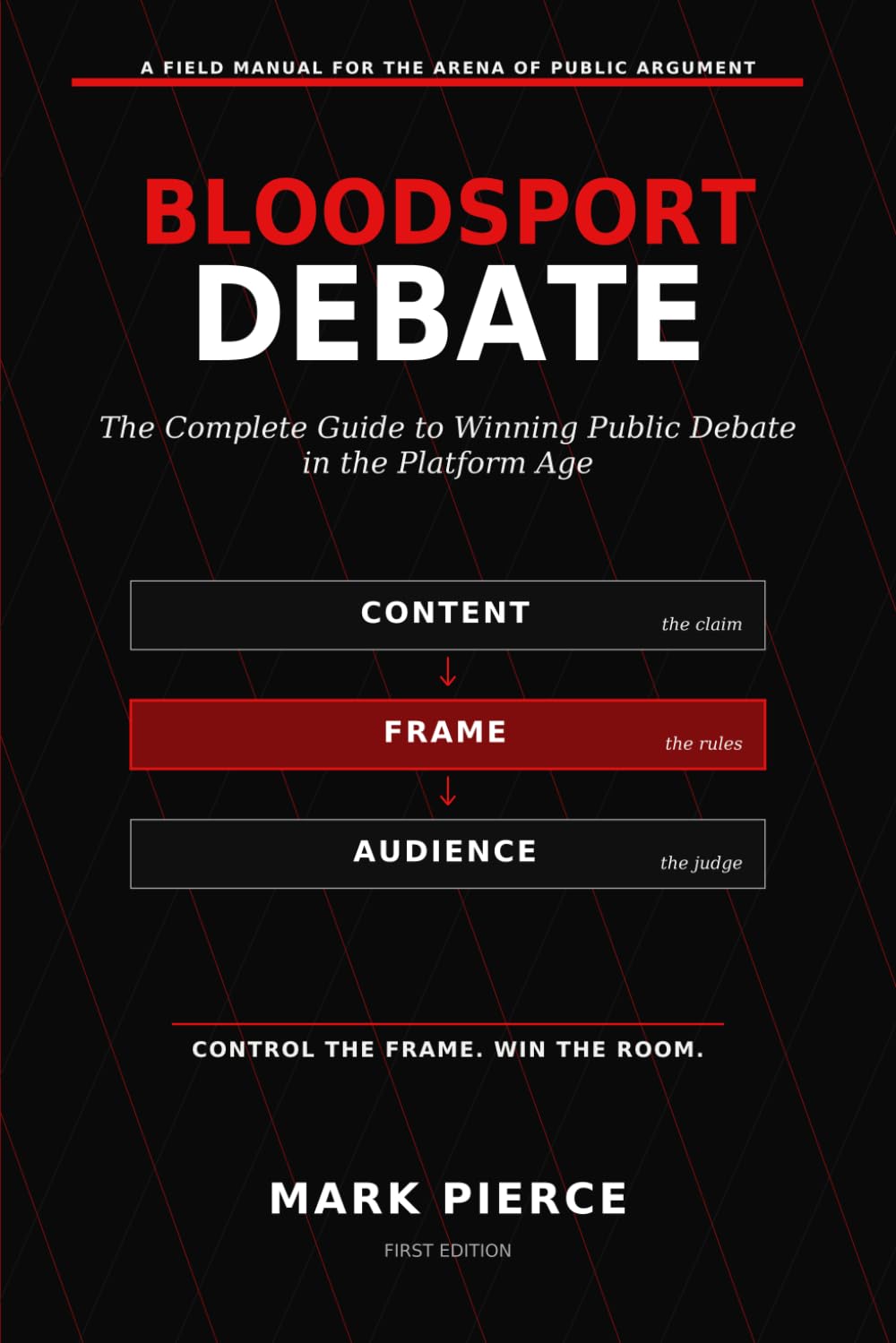 BLOODSPORT DEBATE: The Complete Guide to Winning Public Debate in the Platform Age