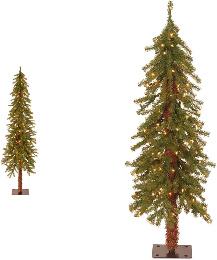 National Tree CED7-60LO-S Tree, 6 ft, Green