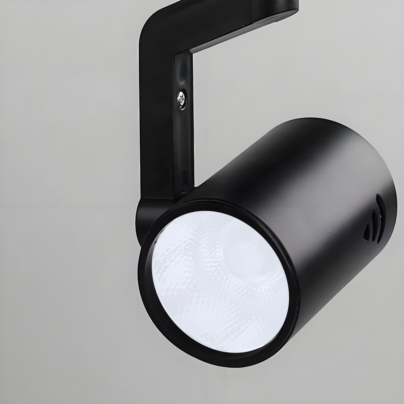 Veemoon Abat-jours Anti-éblouissement Diffuseur de Lumière Protecteur des Yeux en Pvc Blanc Lot de 4 Accessoire Pratique pour Lampes Suspendues pour Éclairage Intérieur