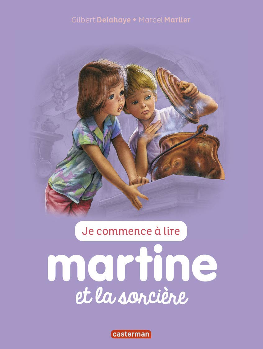 Je commence a lire avec Martine: Martine et la sorciere
