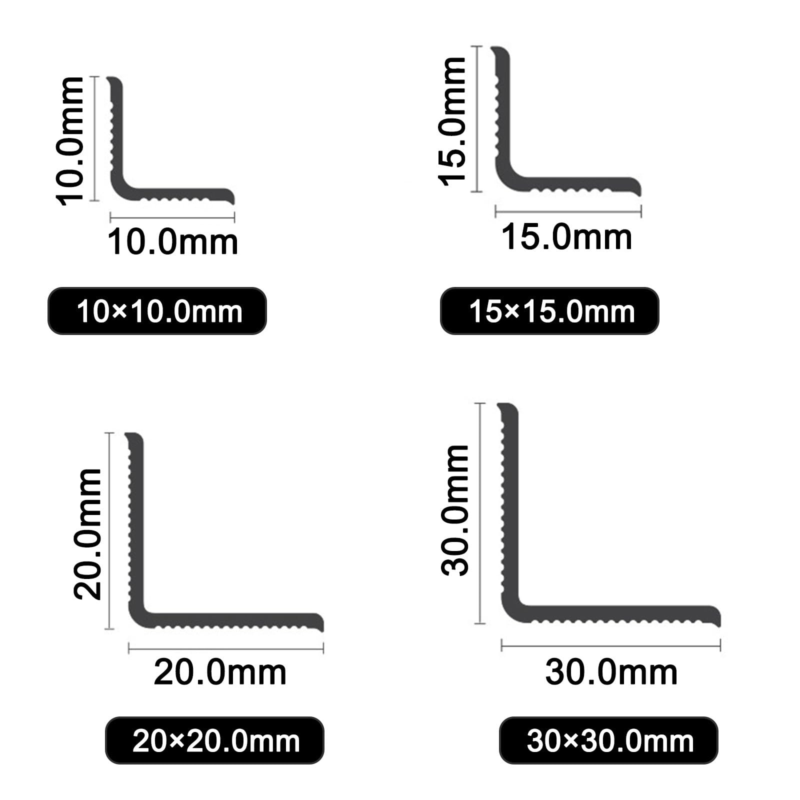 3 Pezzi Striscia Di Transizione A T Per Pavimenti In Alluminio, Bordo Divisorio Per Soglia In Metallo Per Chiudere Fessure Laminato Legno Piastrelle Vinile(Gold,30x30.0mm)