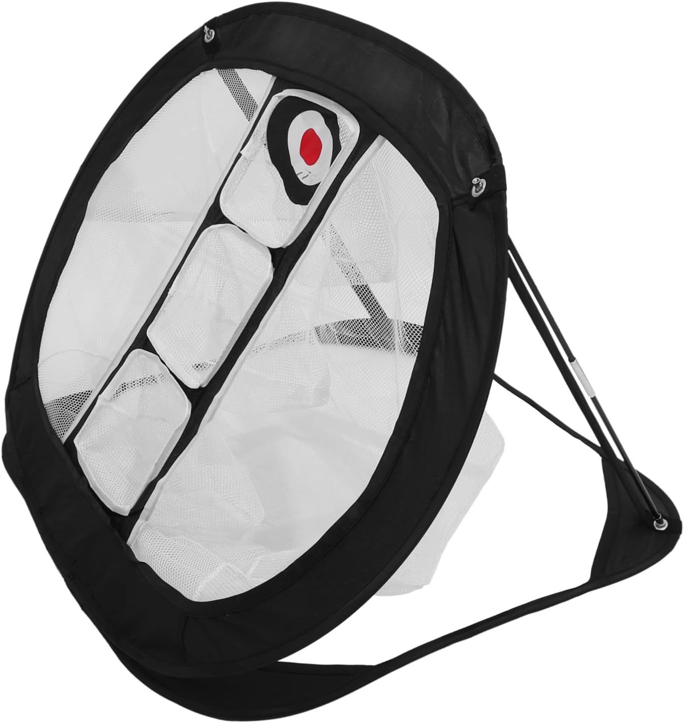 KOMBIUDA Golf Chipping Practice Net Lightweight Portable Golf Driving Net for Backyard Indoor Outdoor Training for Golfers and Enthusiasts