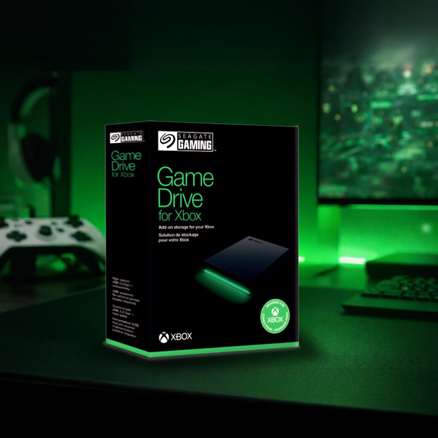 Amazon.com: Seagate Game Drive for Xbox 4 TB External Hard Drive