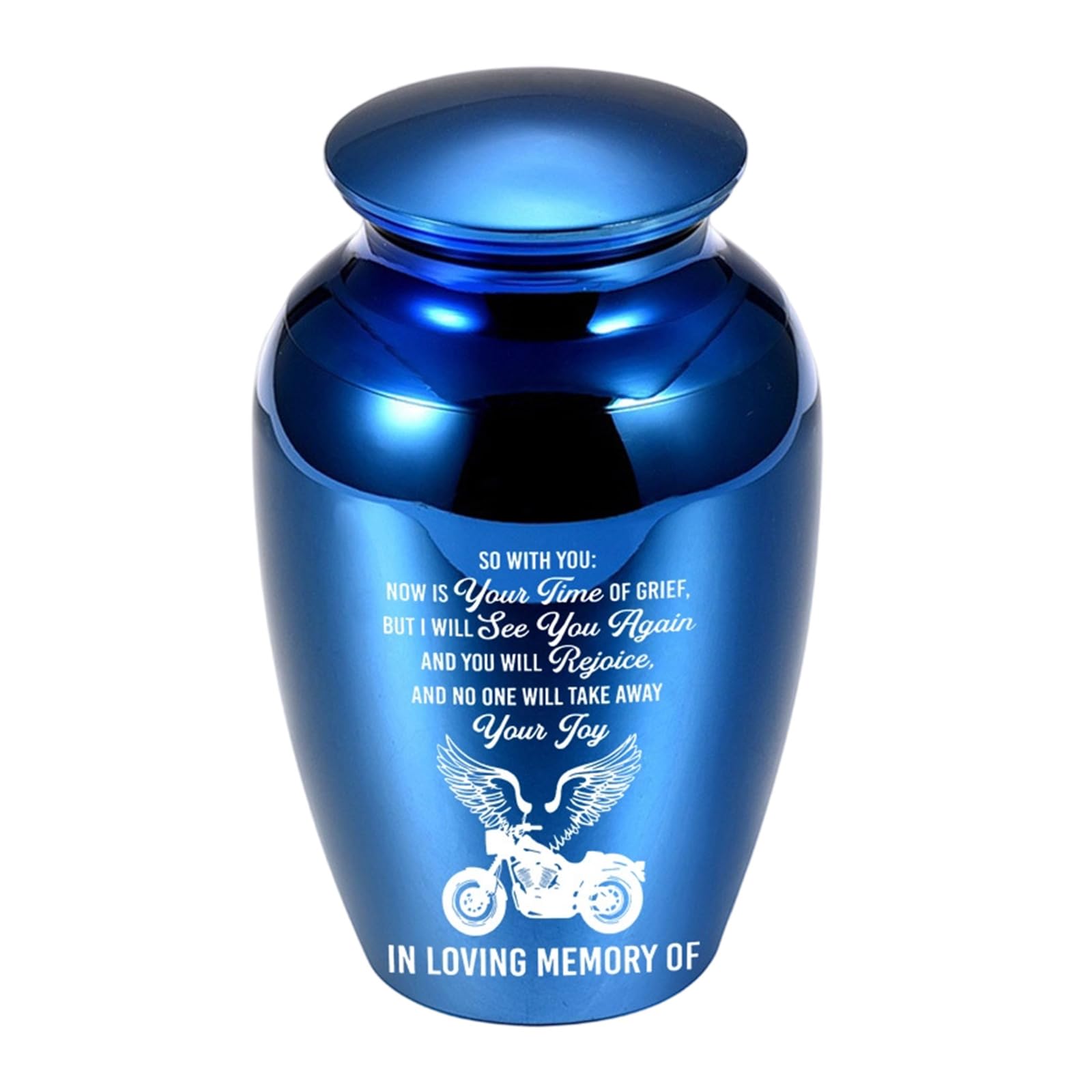 Woedpez Aluminium Pet Urns Cremation Urn for Dog and Cats Ashes Memorials Keepsakes Urns for Dog and Cats