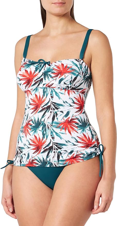 Traje De Baño De Una Pieza Para Mujer HAUTE PRESSION T8000 - Color Verde - 90% Poliamida, 10% Elastano