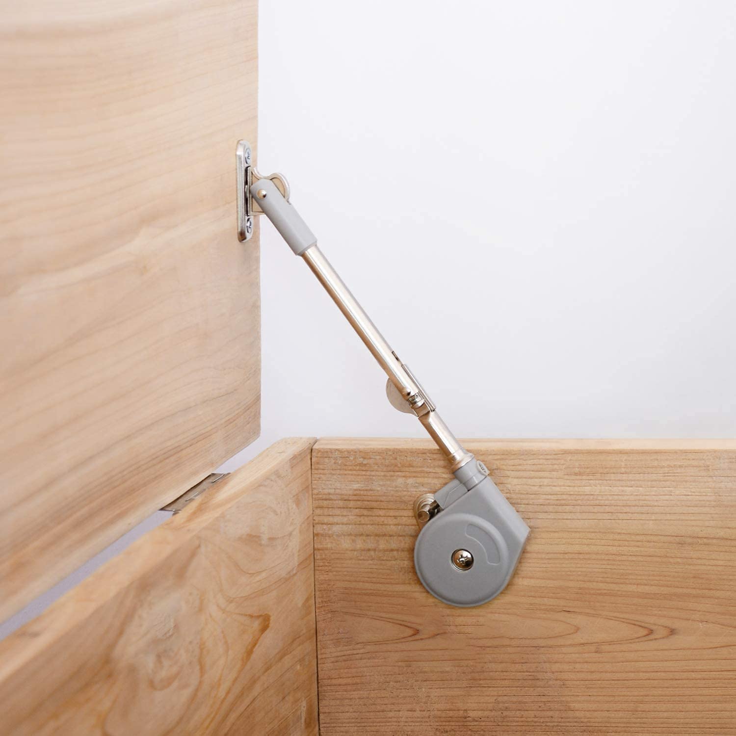 Morinbo Lid Stay 105 Degree Open with Soft Close, Lid Support for Toy