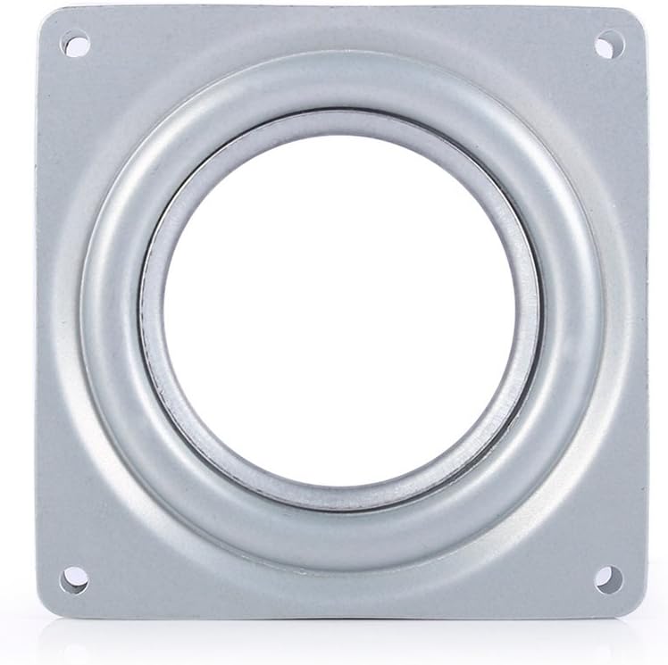 Neoteck Drehbarer Drehteller Lazy Susan, drehbar, 300 mm, rund