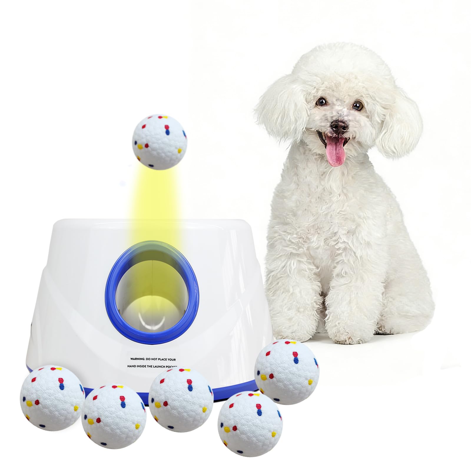 Automatic Dog Ball Launcher (RFPP)