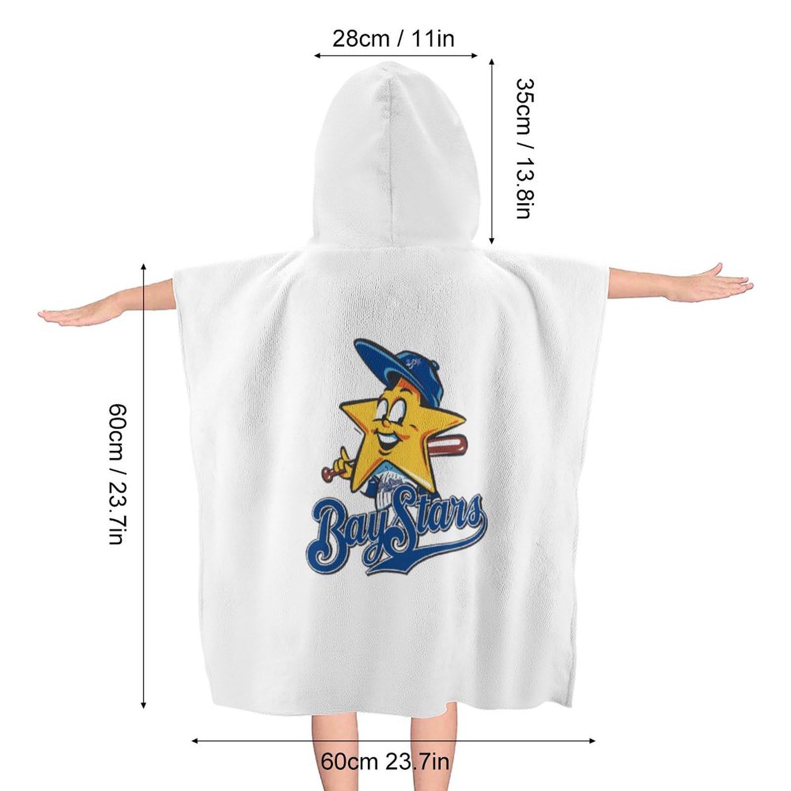 横浜高校　ポンチョ型バスタオル 横浜高校 ポンチョ型バスタオル 入手困難 YOKOHAMA 横浜高校 タオル