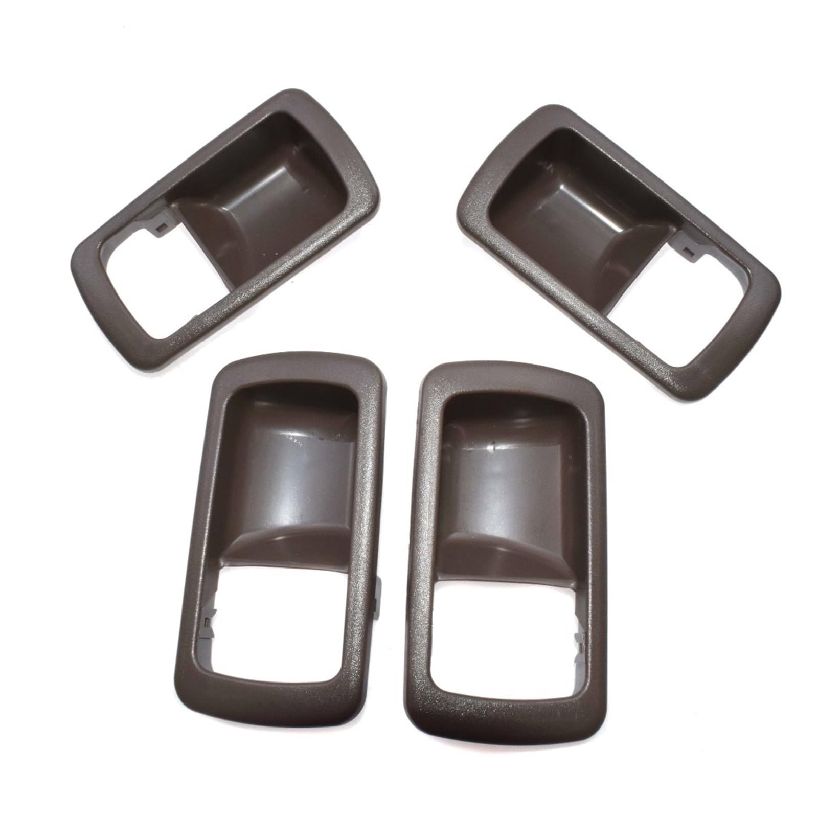 Coques de poignées de porte marron avant arrière gauche droite pour modèles 1992-1996