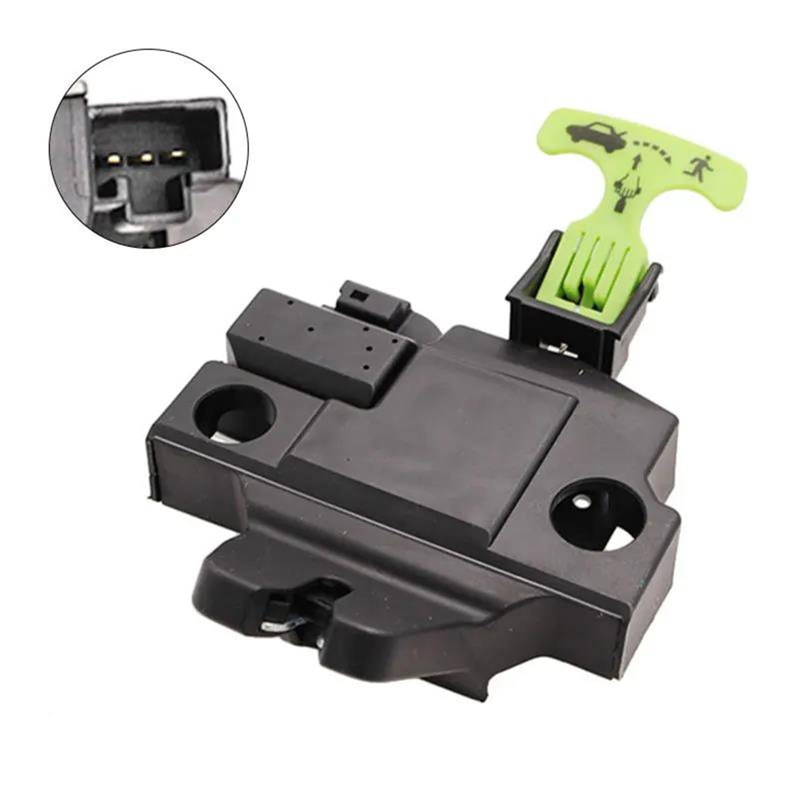 Bagagliaio Di Un'auto Serratura Della Porta Portellone Ascensore Boot Hatch Fermo Cattura Attuatore Parti 6460006041 Per Avalon 2013 2014 2015-2017