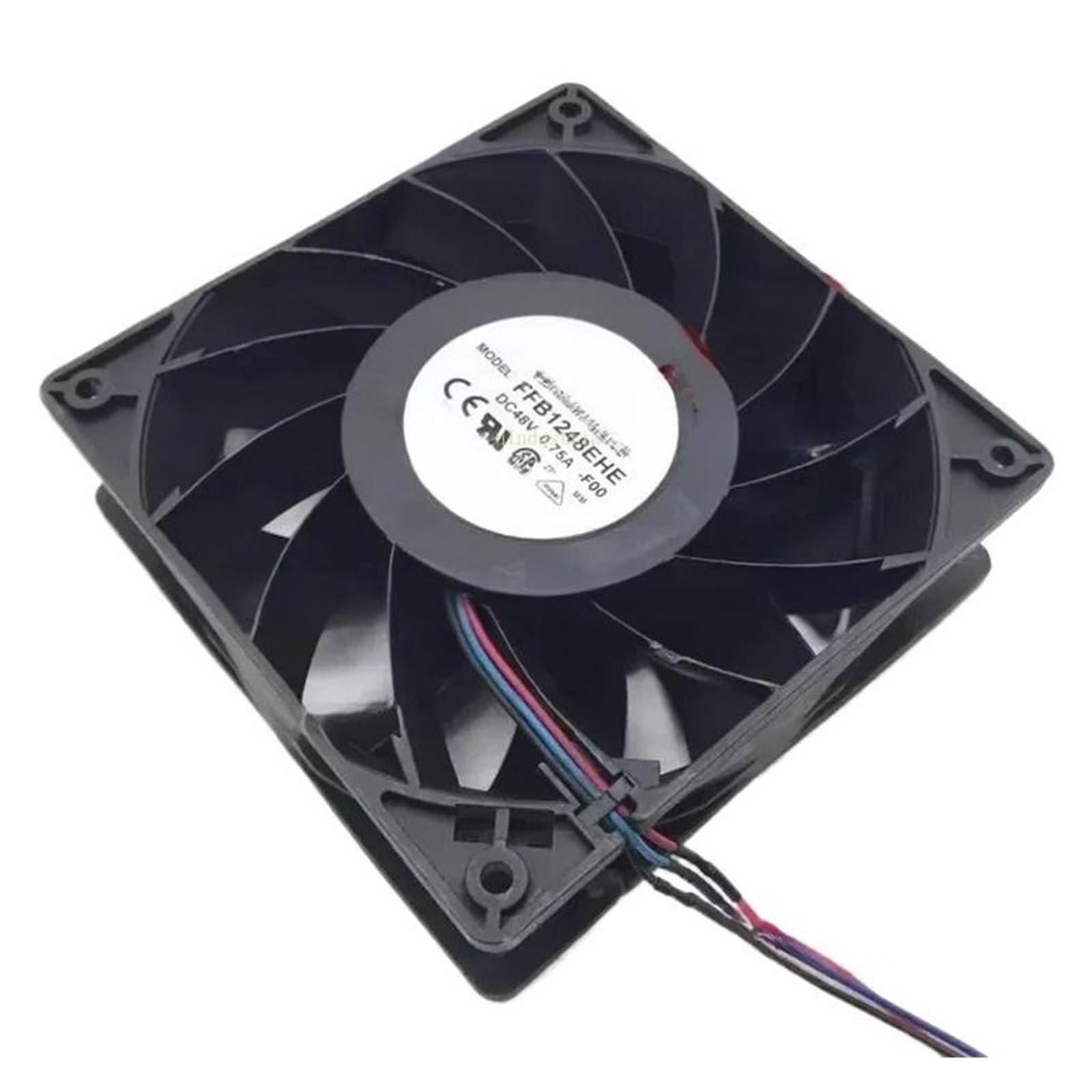 YMUGUEGH FFB1248EHE F00 48V 0.75A 120x120x38mm Cooling Fan