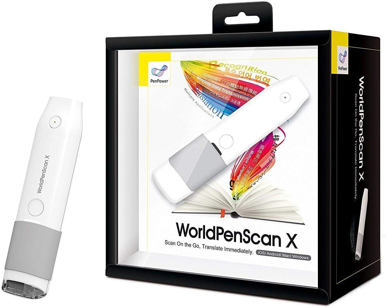 Penpower SWPSX001EN WorldPenScan (iOS/Android/Mac/Win)