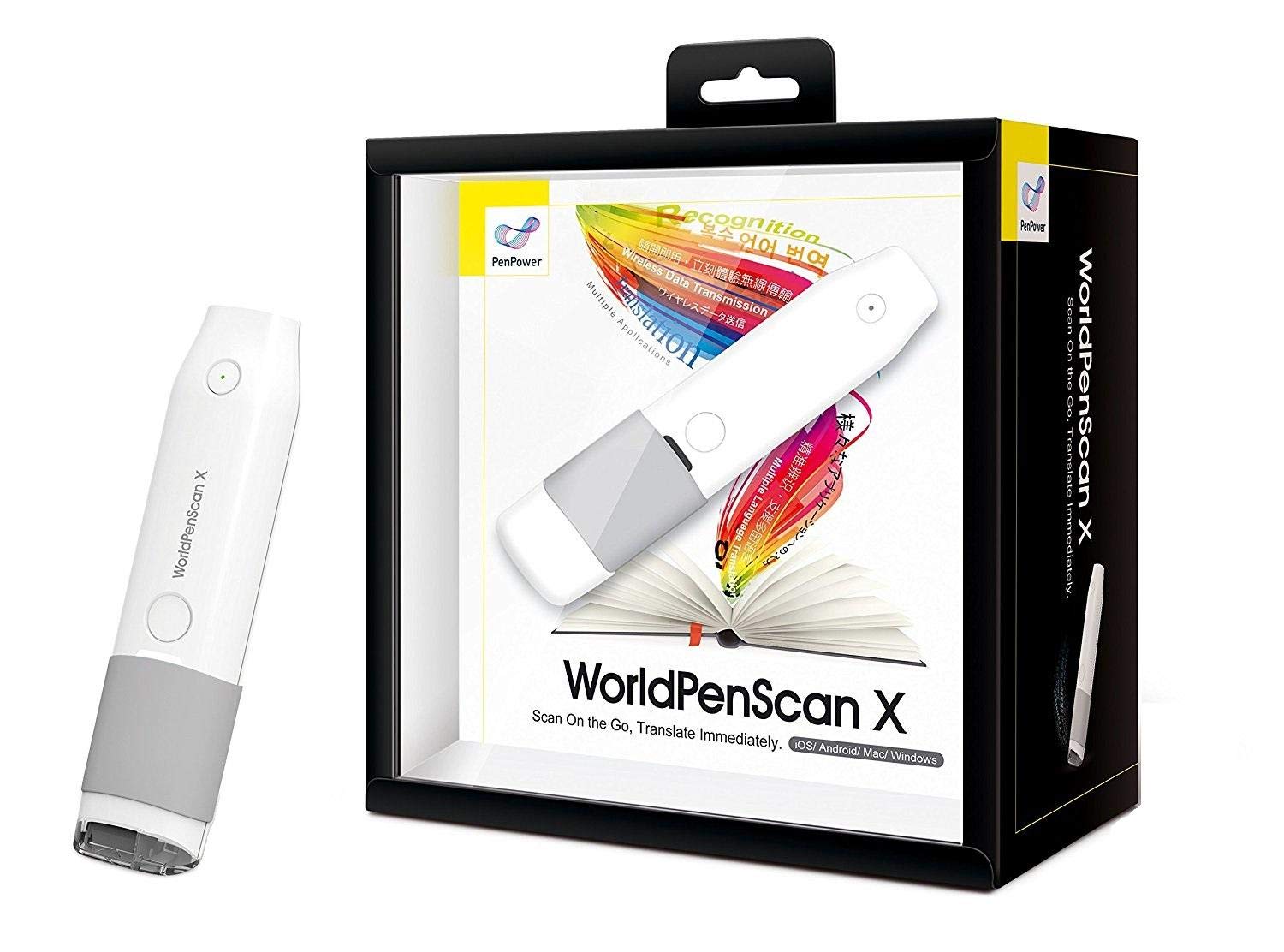 Penpower SWPSX001EN WorldPenScan (iOS/Android/Mac/Win)