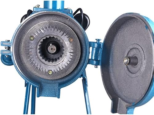 Miniatura 5 de Molinillo de grano Molino de grano eléctrico Molinillo de maíz Molino de alimentaciónmolino de harina Cereales Molino de trigo de maíz de grano con