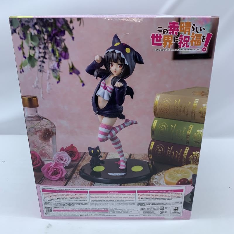 CAworks めぐみん フード☆るっく ちょむすけver. 通常版 1/7 Amazon | CAworks アニメ『この素晴らしい世界に祝福を