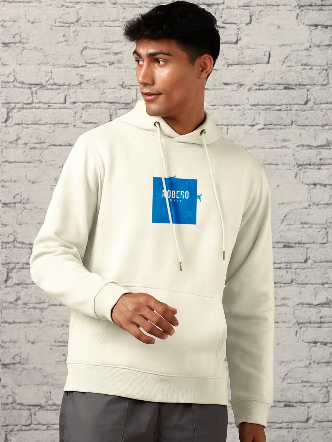 NOBERO Sudadera para hombre 1M-TWHO-C0530 (paquete de 1)