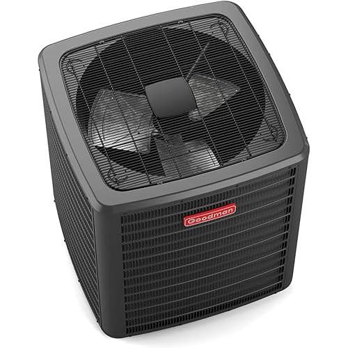Goodman 3 Ton 14.3 SEER2 Heat Pump Condenser - Free Thermostat Included