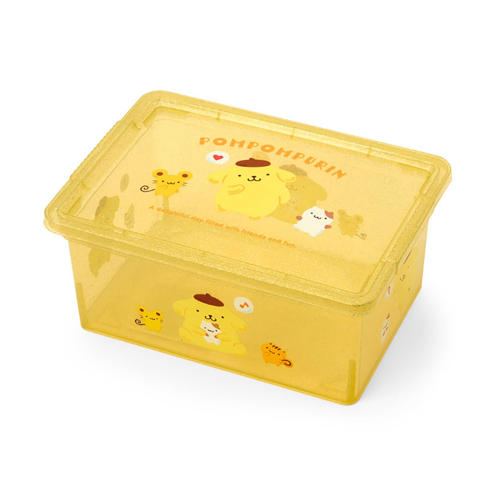 Amazon.co.jp: サンリオ(SANRIO) 収納ケースS ポムポムプリン
