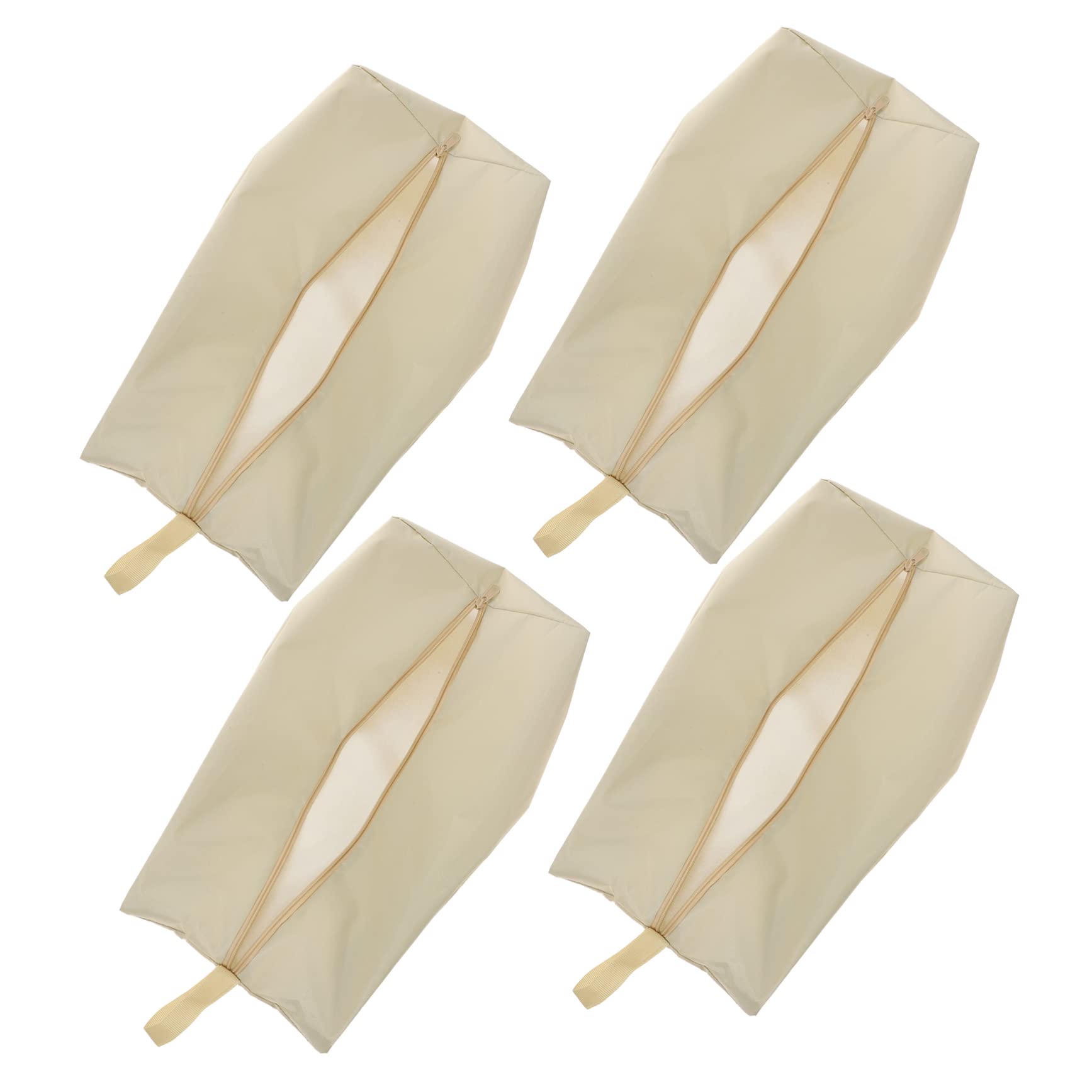 SOIMISS 8stücke Reise Kleider Aufbewahrungstaschen wasserdichte Packwürfel Für Koffer Platzsparende Organizer Für Kleidung Und Schuhe Für Reisen Und Zuhause