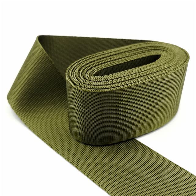 Correa de Nailon de 50 Yardas y 32mm, Correa para Mochila, Bolsa de Costura, Accesorios para cinturón