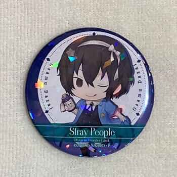 文豪ストレイドッグス 文スト 太宰治 ホログラム 缶バッジ 原作 文豪ストレイドッグス 太宰治 ホログラム缶バッジ 特典 - メルカリ