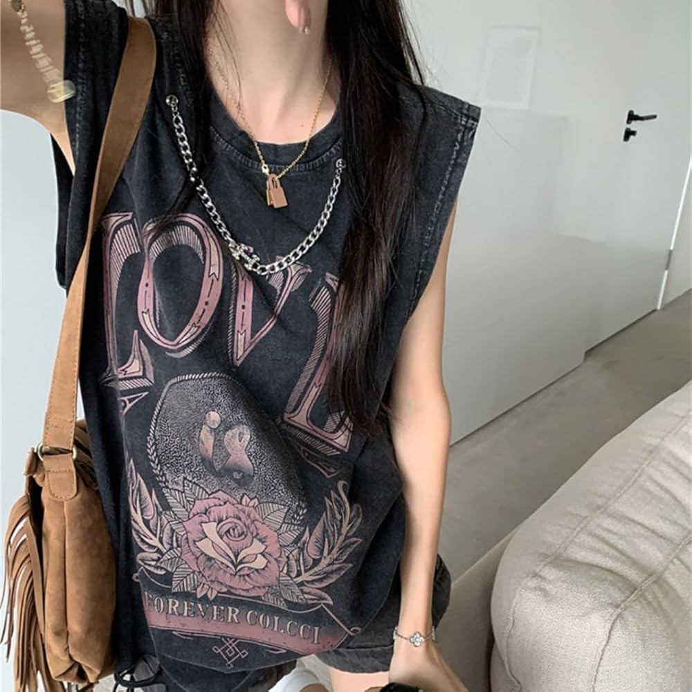 トップス Civarize Grunge Tank Top 61y3F-gKCyL._UY1000_.jpg