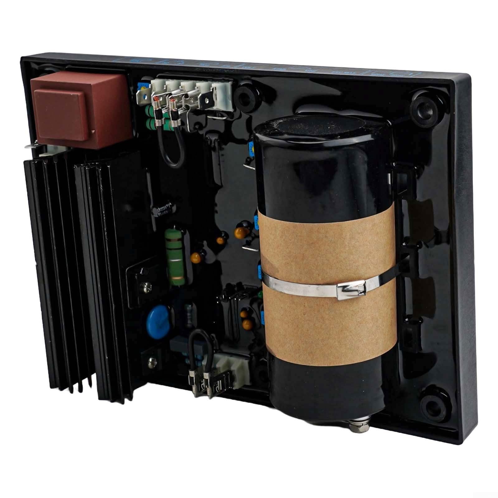 Tarjeta Reguladora de Voltaje Automático Modelo R448 Componente Esencial para Su Para Leroy Somer Generador Configuración