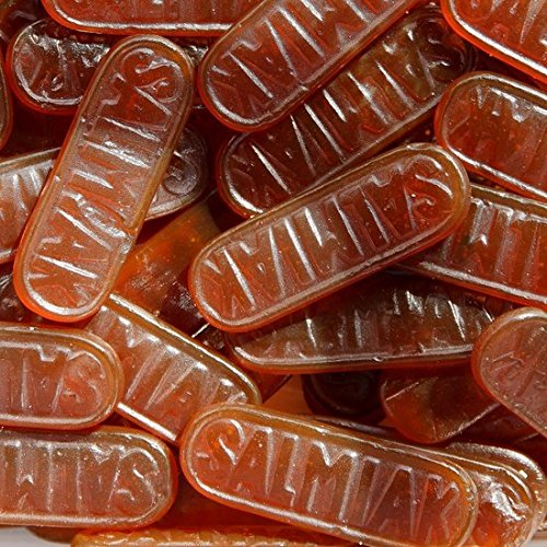 Salmiak Zungen holländisches starkes Lakritz harte Konsistens 300g Cover