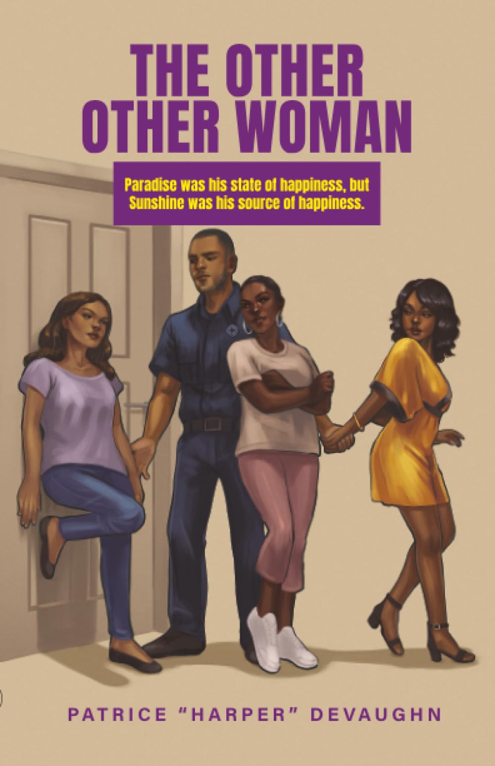 The Other Other Woman: Paradise was his state of happiness, but Sunshine was his source of happiness.