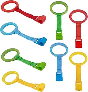 Baby Handgriffe Für Bettchen - 4 Stück Ringe Zum Aufstehen üben