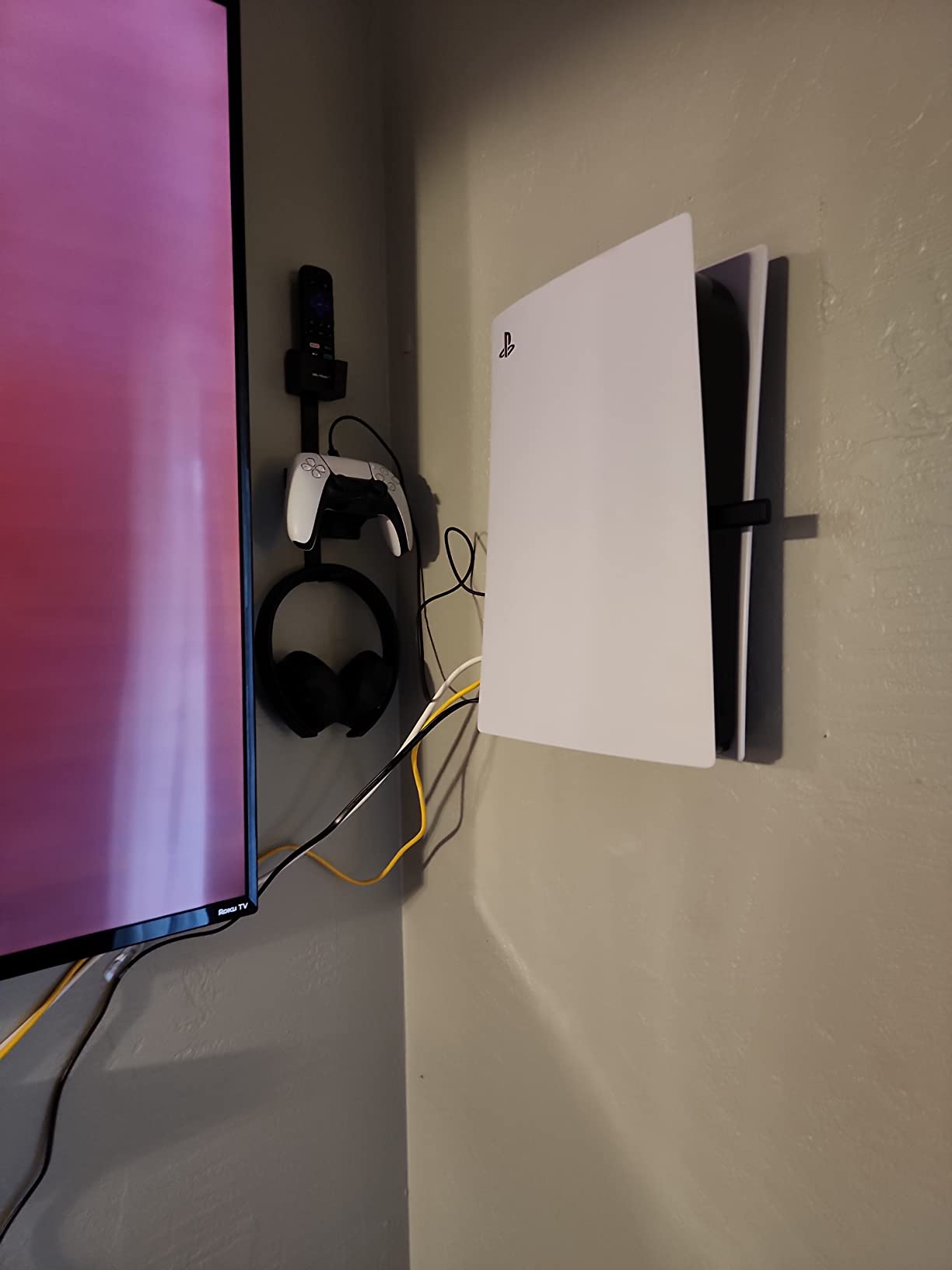 9/mo Finance PS5 Holder Wall Mount Stand Playstation 5 Game