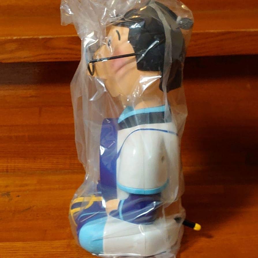 桃屋特製 のり平めざまし時計