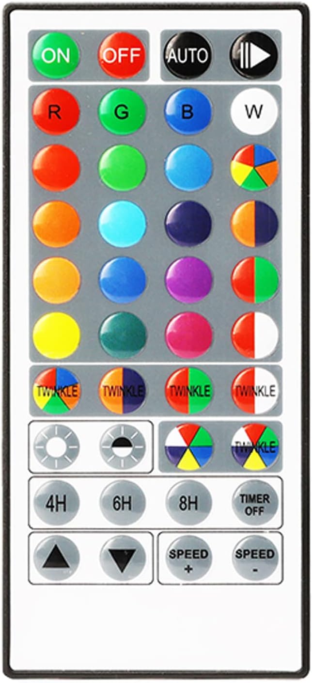 Brizled 40Keys Remote RGB LED String Lights