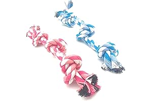 PupFirst Tug Toy Chew Rope for Small and Medium Dogs