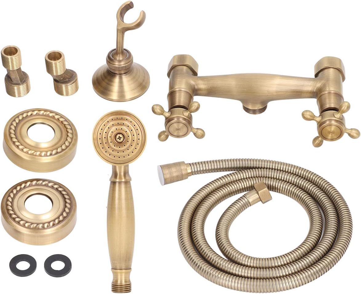 Bathroom Shower Faucet Set Brass Shower Faucet Set Antique Brass