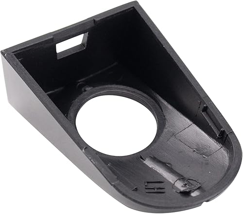 Miniatura 307 de TRQ Manija de la puerta exterior trasera izquierda del lado del conductor negra compatible con Honda Civic 2001-2005