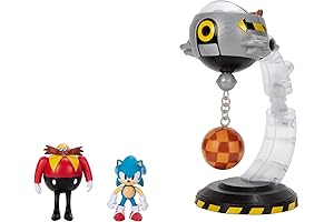 Sonic the Hedgehog Egg Mobile Battle Set