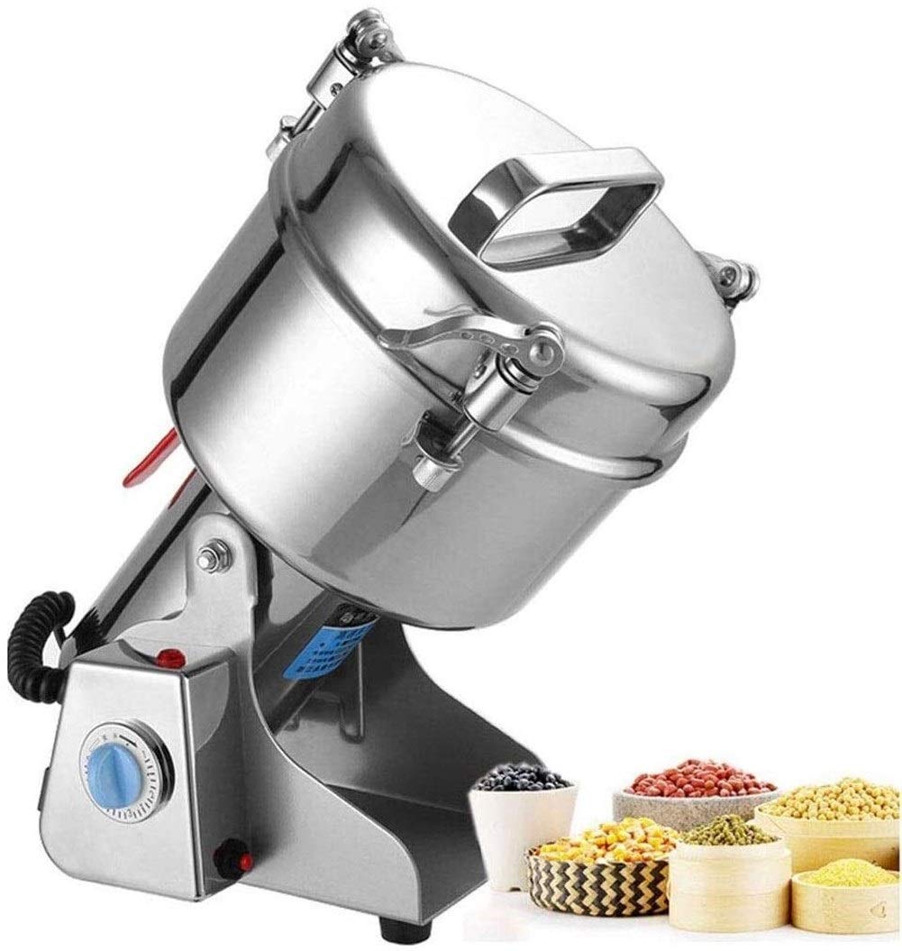 Trituradora, Molinos De Granos, Molinillo De Especias, Molinillo De Nueces, Molino De Alimentos, Sup, Acero Inoxidable, Eléctrico, De Alta Velocidad, Médico