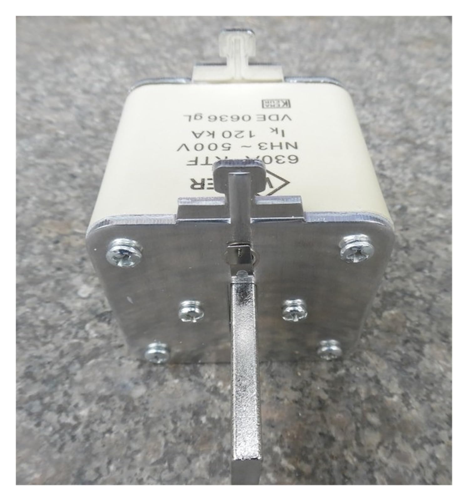 Fusibles 630A NH3 500V 120KA