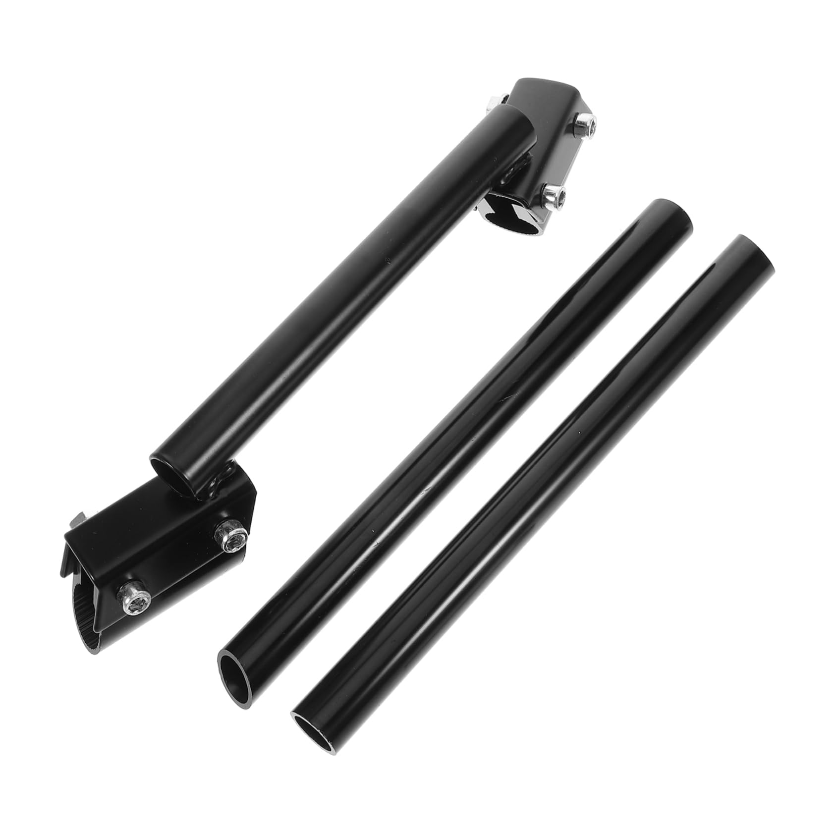 Guidon De Réglable En Longueur Matériau Confortable Pour Les Noir