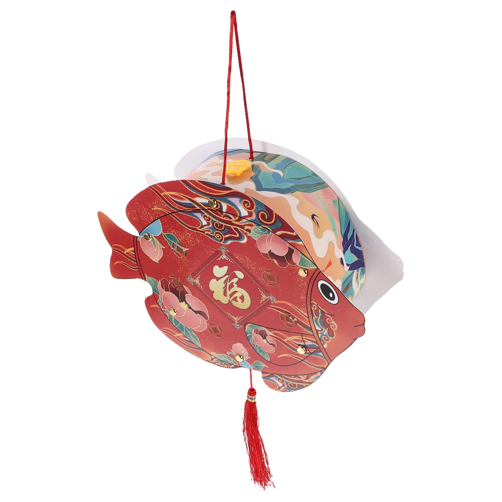 YARNOW 5 Set DIY Kit Materiale per Decorazione Lanternine per Capodanno e Personalizza Festivo con Materiali Facile da Assemblare per Feste e Attività Creative