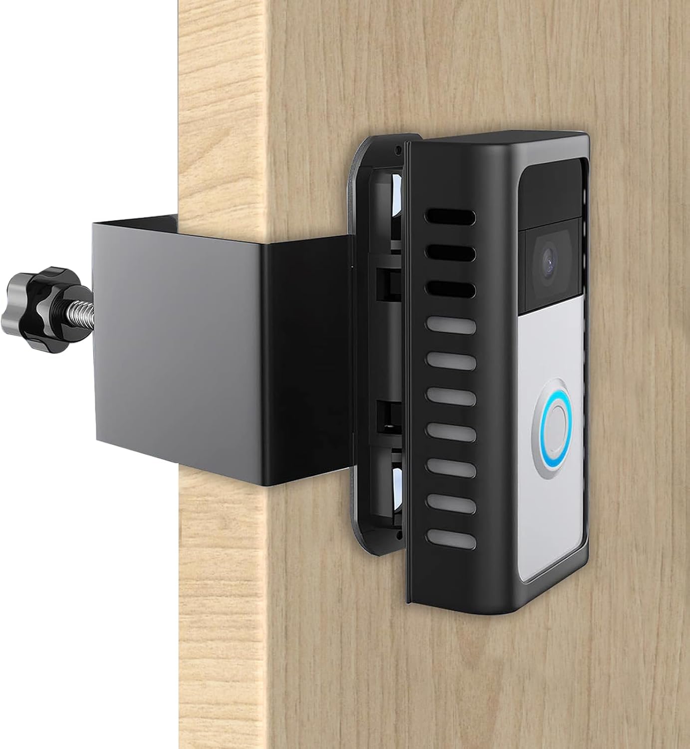 Adjustable(45 Degree Left or Right) Doorbell Angle Mount, AUSSIFUR