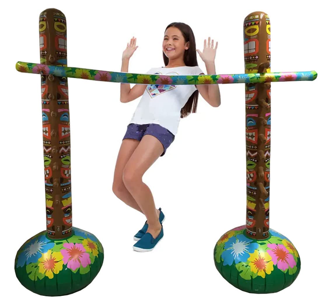 Jeu de Limbo gonflable amusant - Jeu de danse interactif pour tous les âges