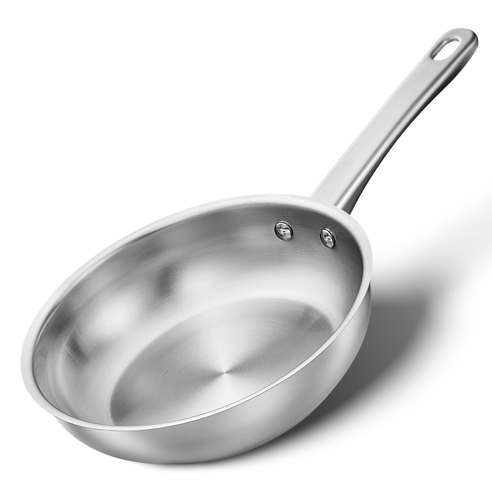 Amazon.com: KOCH SYSTEME CS Stainless Steel Frying Pan 8 Inch