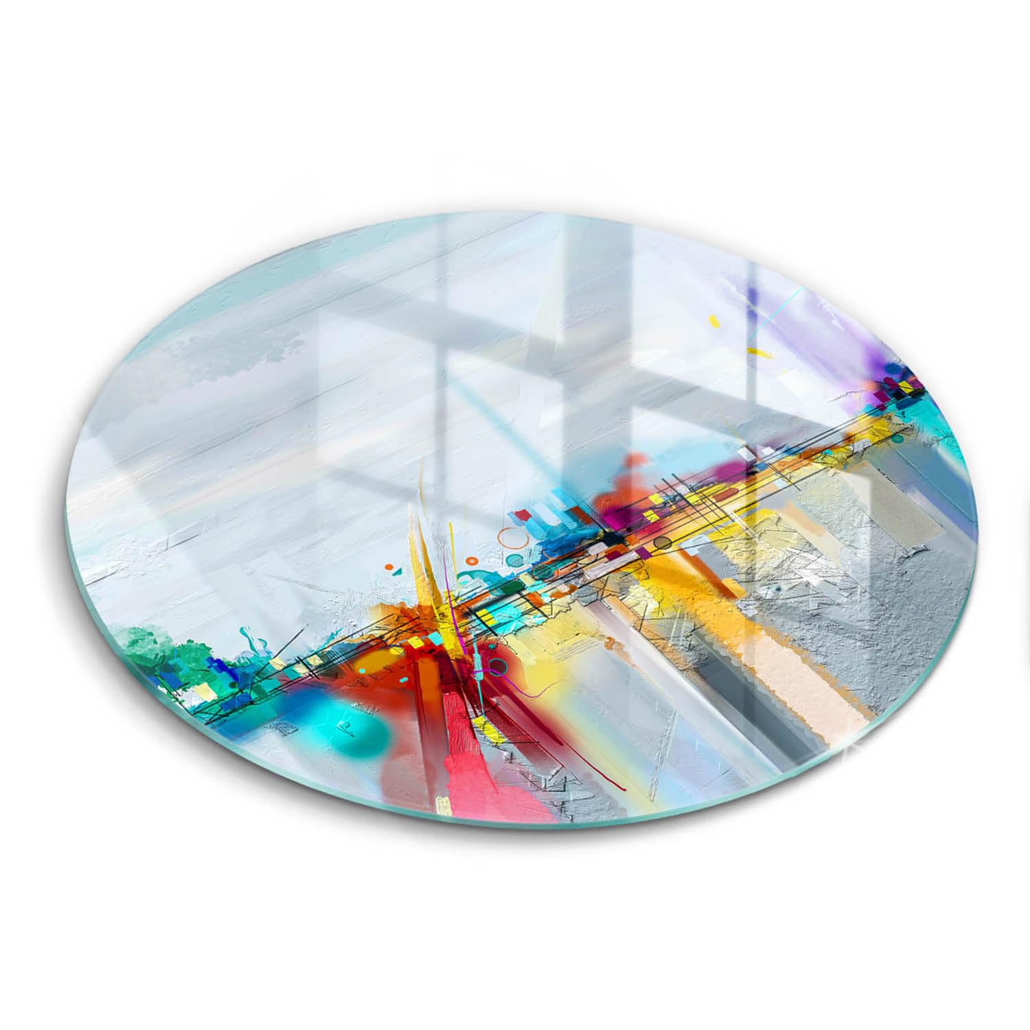 Matériau résistant de haute qualité pour cette planche induction Wallfluent 40cm