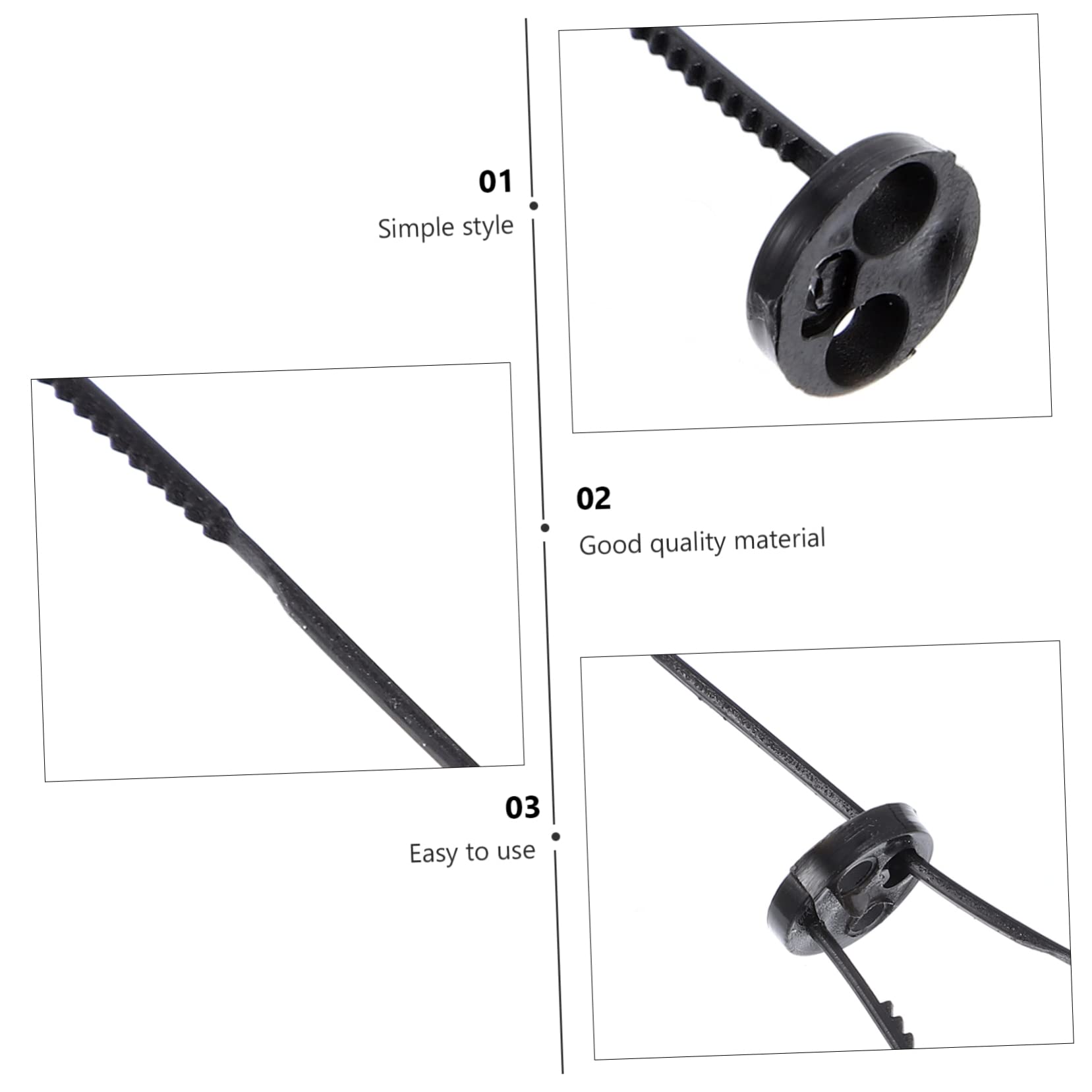 VILLCASE 90piezas Botones De Ropa Sin Aguja De Sujetadores Plásticos Duraderos Botones Rápidos Para Reparar Ropa Fáciles De Usar y Reemplazar