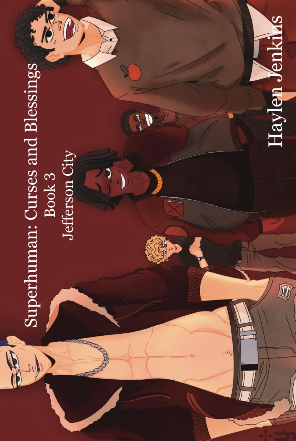 Superhuman: Curses and Blessings Jefferson City: S.C.B. Jefferson City (SCB: Gifts and Curses Saga Part 1)