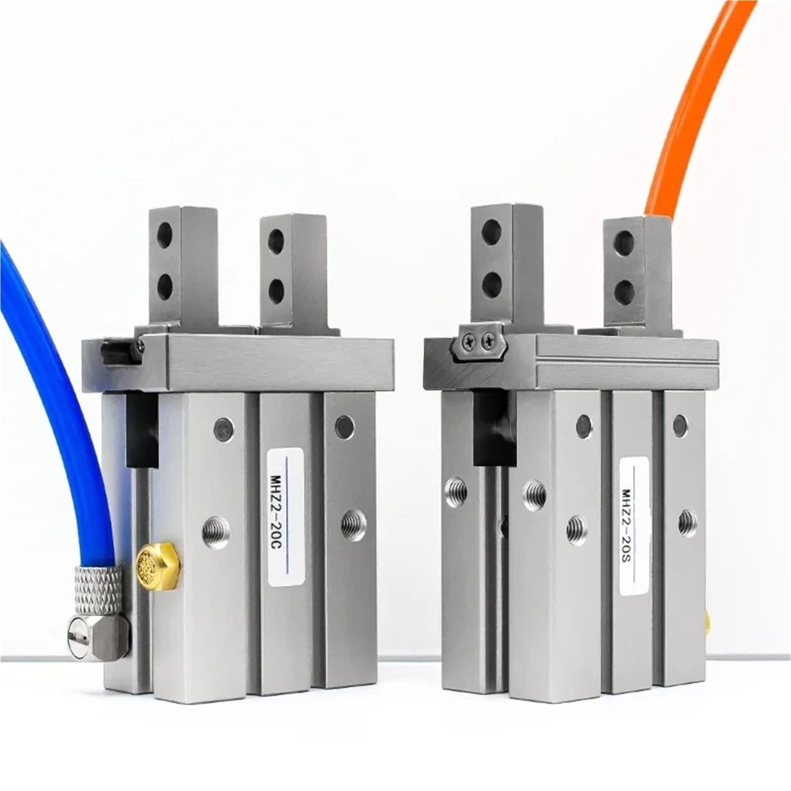 Pinze parallele pneumatiche a doppio effetto Serie MHZ2 - Pinze for cilindri for movimentazione di precisione e automazione(Mhz2-16c)