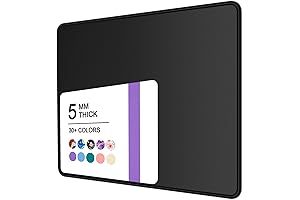 Enlarged Mouse Pad for Enhanced Precision in Gaming and Office Tasks